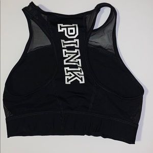 Pink Sports Bra